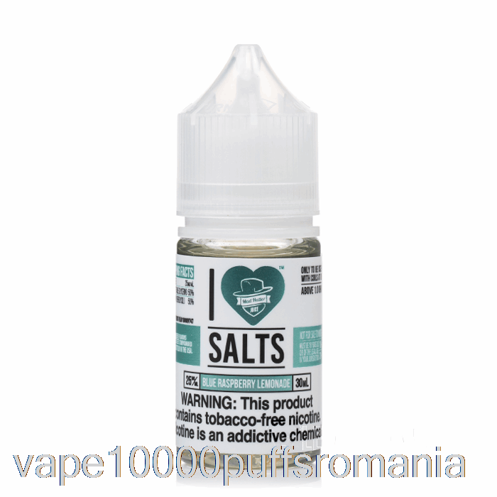 Vape Romania Blue Zmeura Limonada - I Love Sarurile - 30ml 25mg